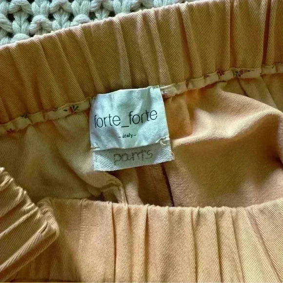 Forte Forte Tapered Pants - Picture 3 of 5